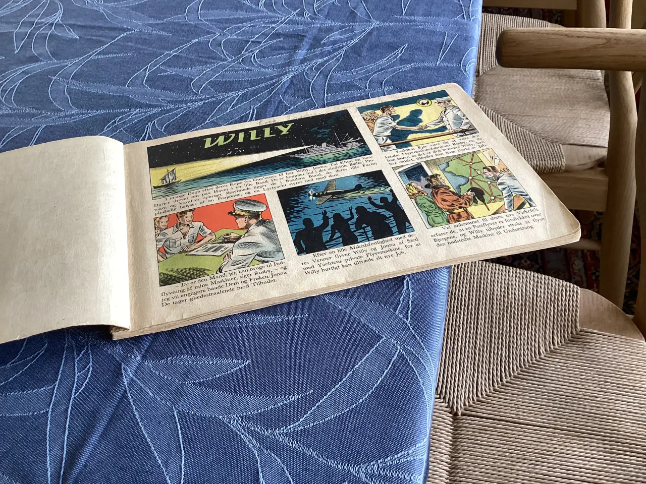 Billede 2 - Willy på vingerne nr. 13 - 1944