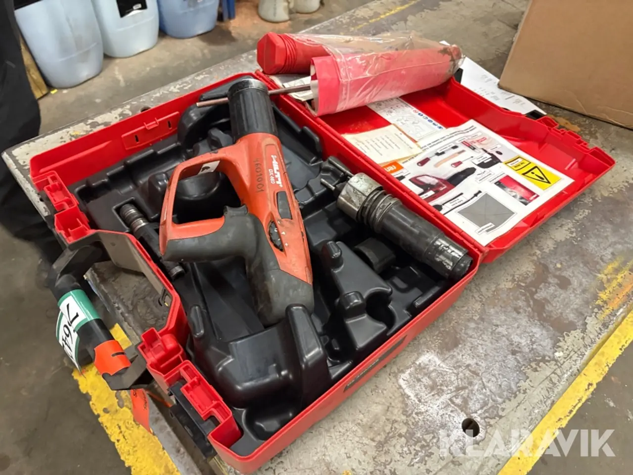 Billede 1 - Boltpistol Hilti DX 460 - 1 styk