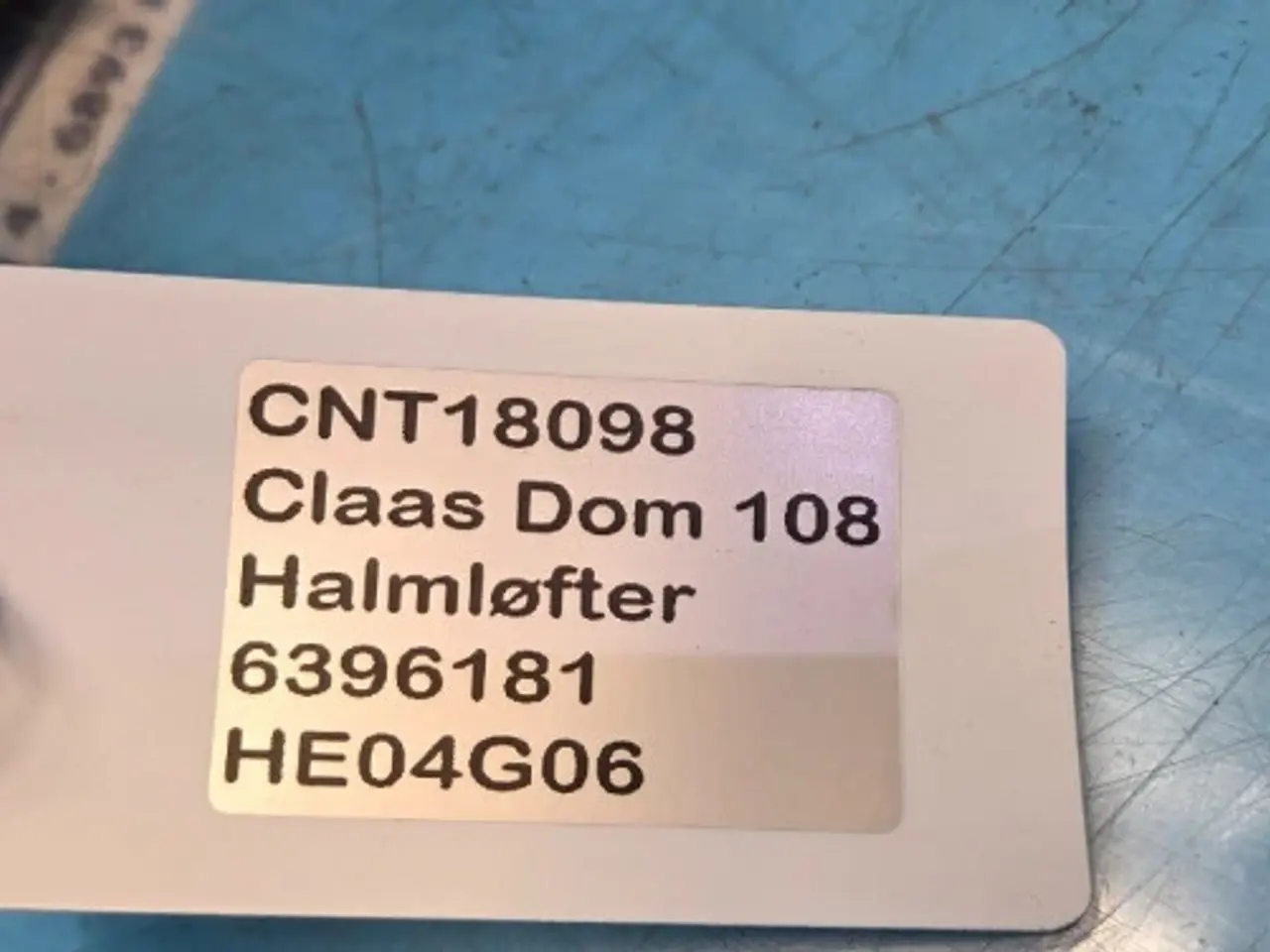 Billede 11 - Claas Dominator 108 Halmløfter 6396181