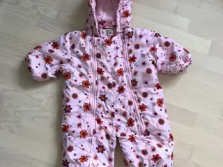 Babyflyverdragt str 74