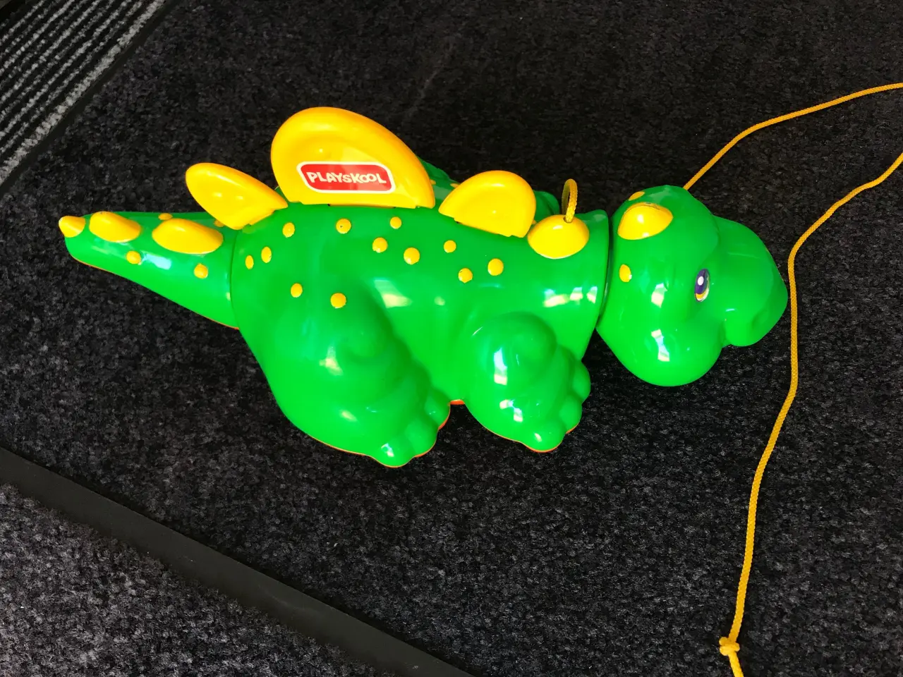 Billede 1 - Playskool trække dinosaur