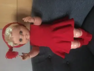 Julenisse-dukke 55 cm (babystr.)