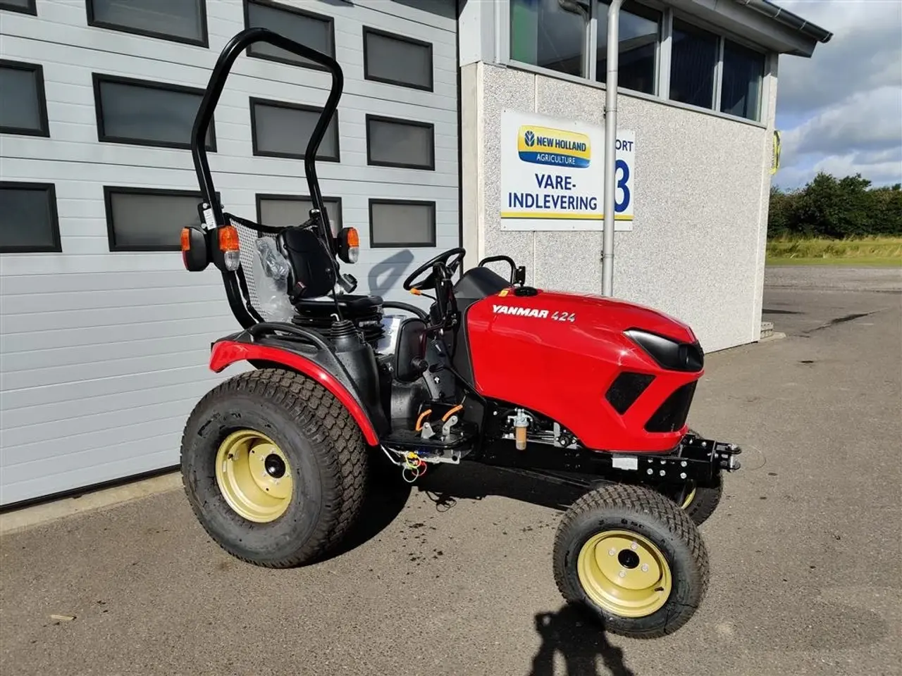 Billede 2 - Yanmar SA 424