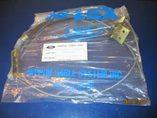 Håndbremsekabel Datsun 1200