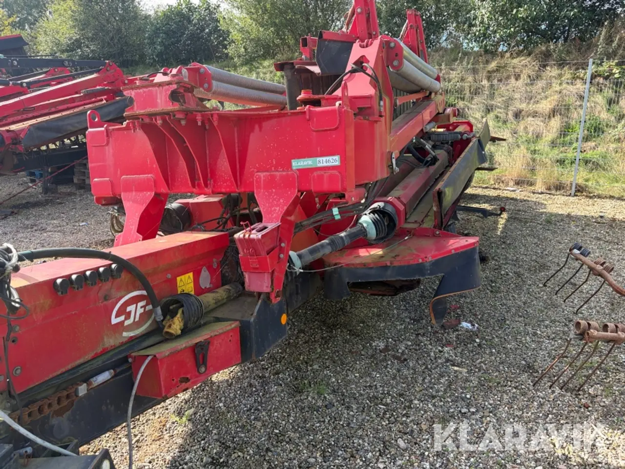 Billede 7 - Skårlægger JF Stoll GXT 13005P