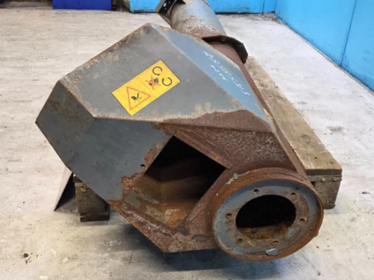 Billede 20 - Massey Ferguson 7256 Fylderør 28585112