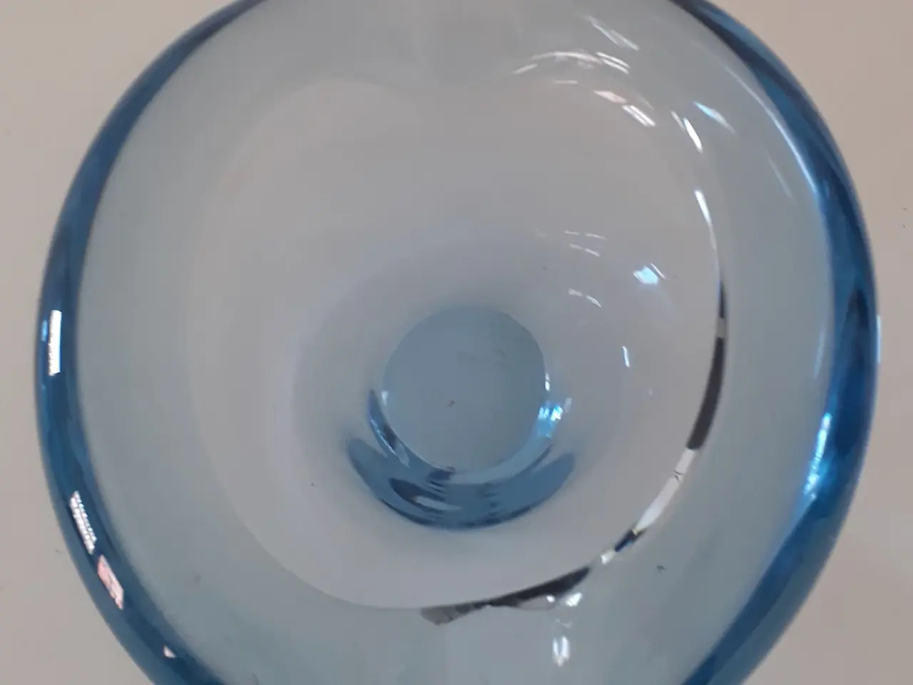 Billede 1 - Skål/Askebæger, Holmegaard - Aqua Serien