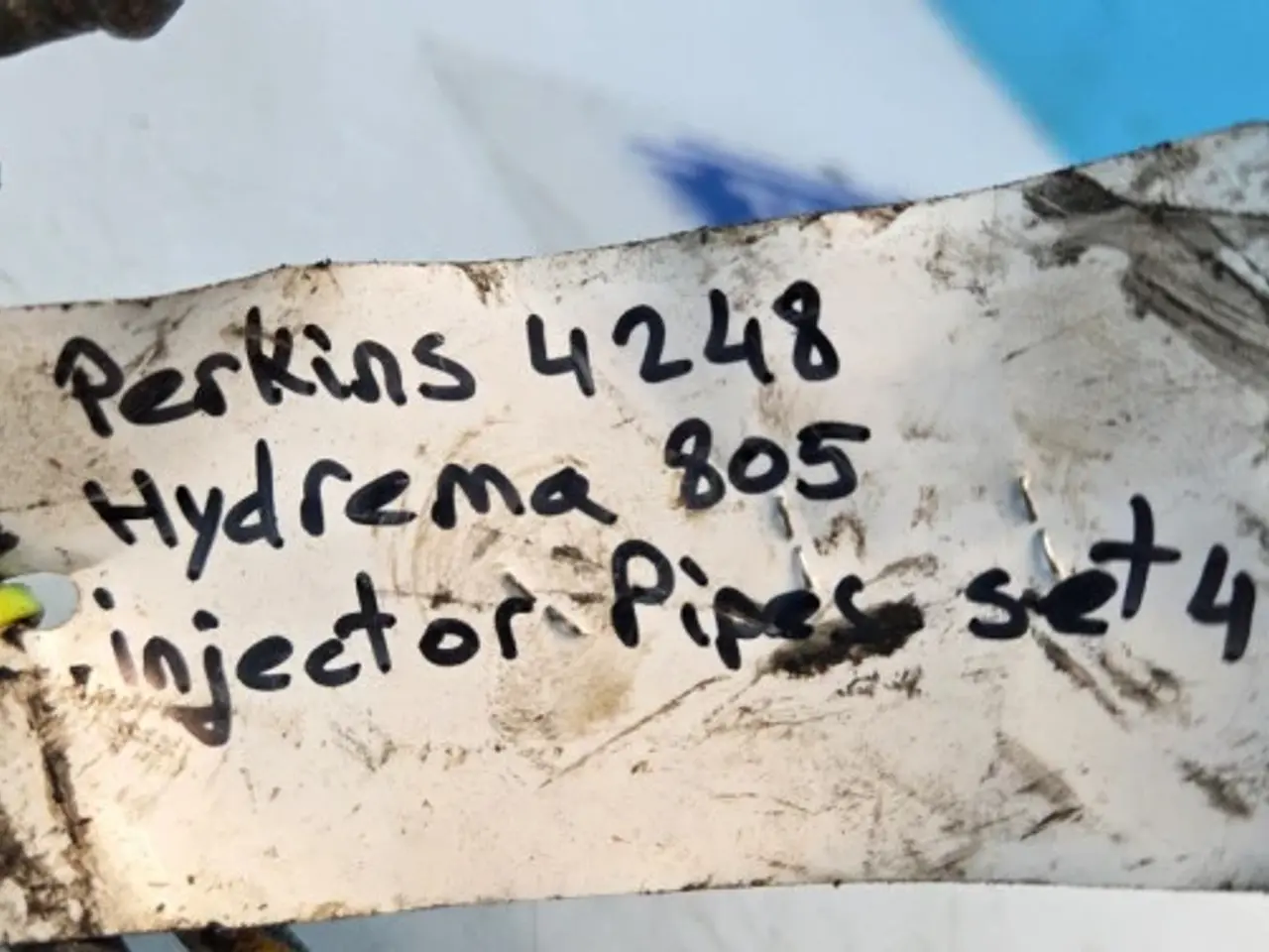 Billede 3 - Perkins 4.248 Dyserør Sæt 