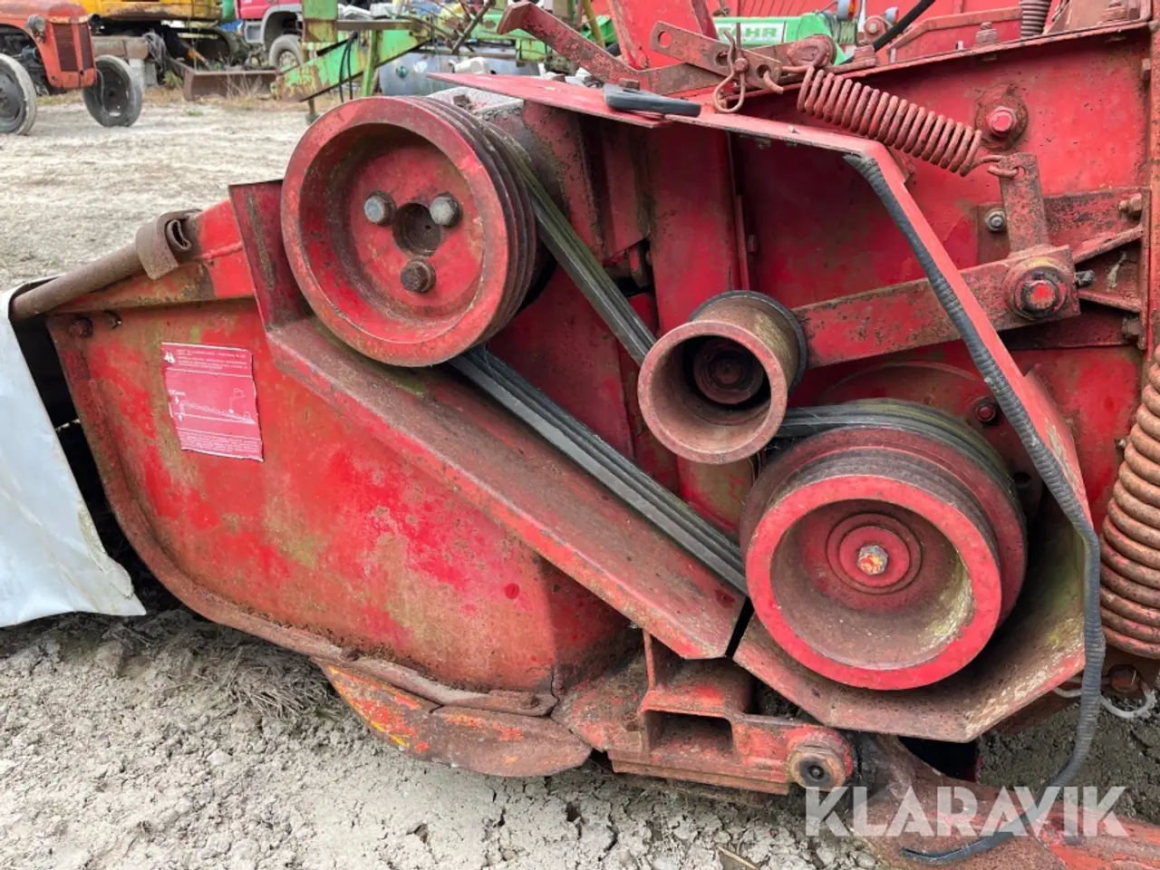 Billede 9 - Slåmaskine JF GMS 3200 HydroFlex