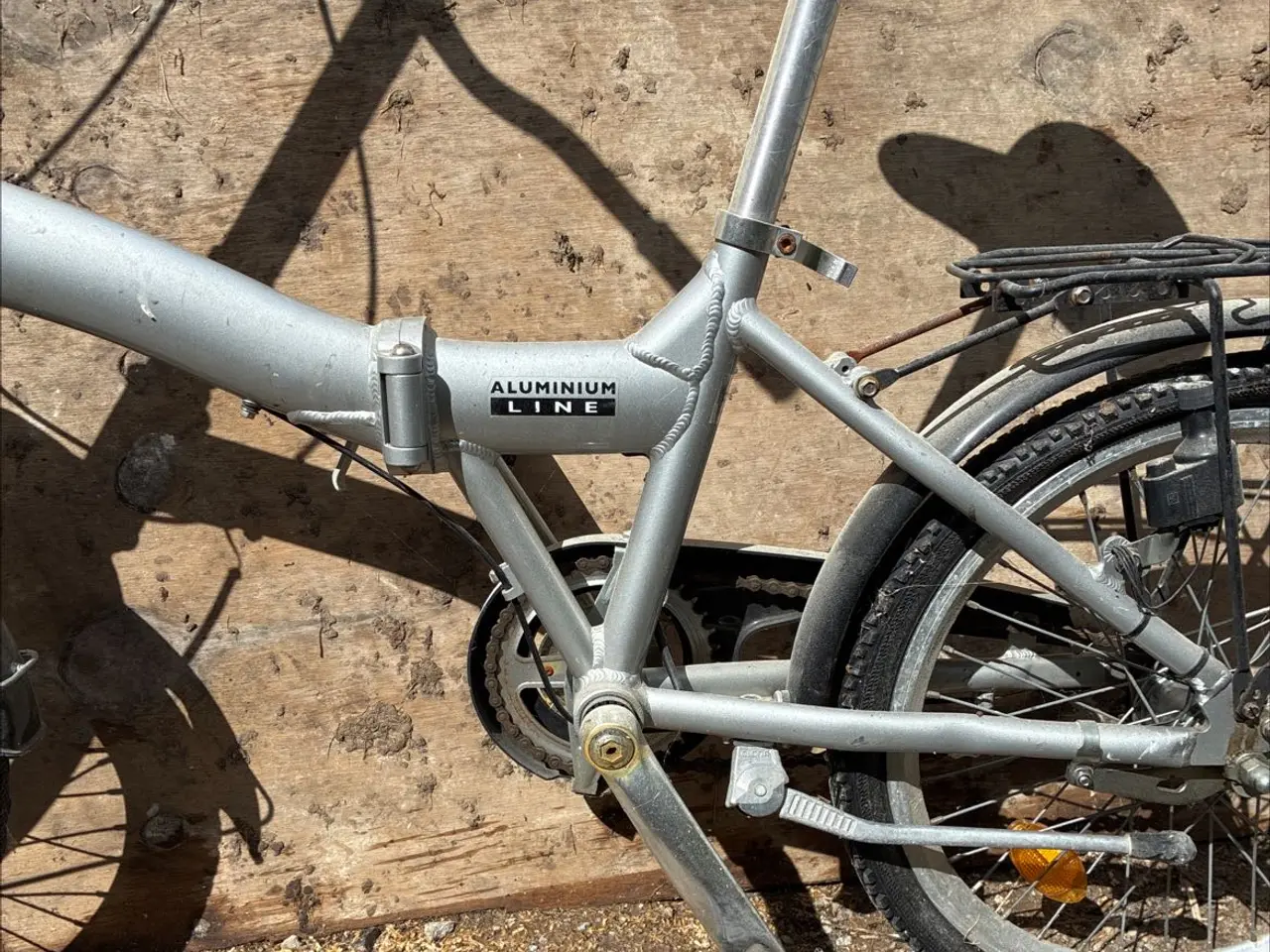 Billede 1 - Aluminium Line, foldbar