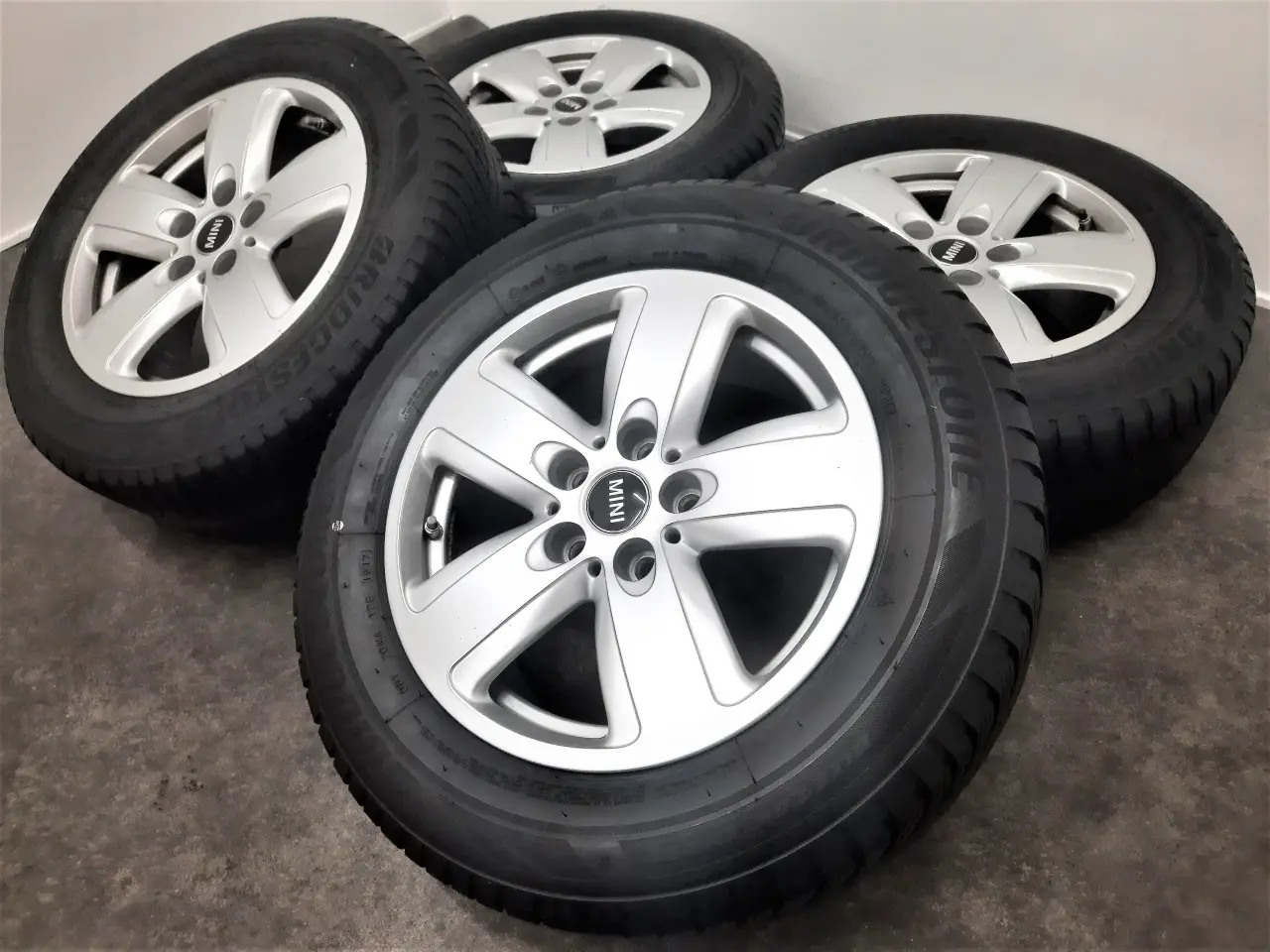 Billede 2 - 5x112 16" ET41 MINI vintersæt inkl. TPMS
