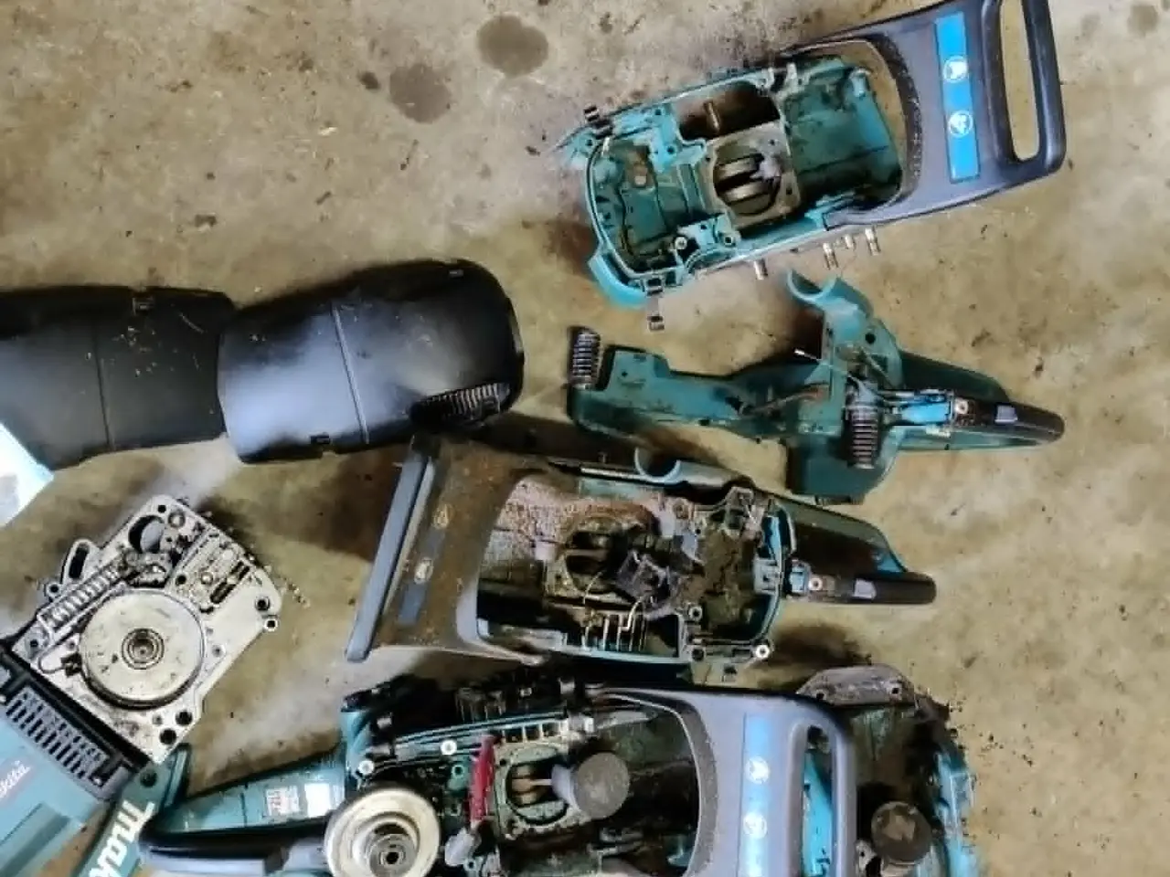 Billede 3 - Makita dele