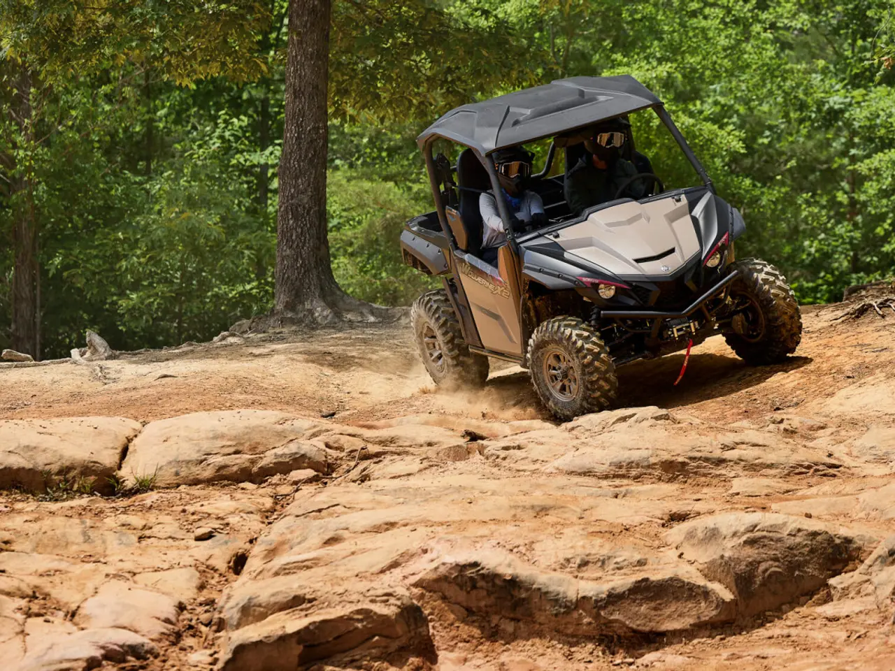Billede 5 - Yamaha YXE 850 EN TA Wolverine X2 SE Traktor