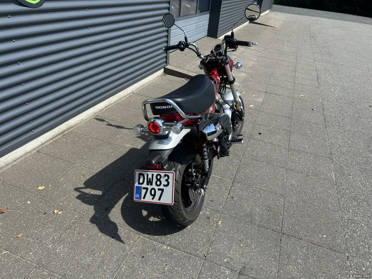Billede 11 - Honda ST 125 Dax MC-SYD BYTTER GERNE