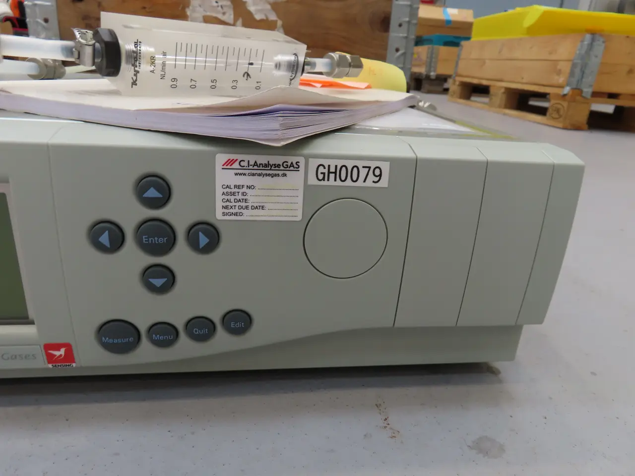 Billede 3 - Gasanalysator SERVOMEX Servopro 4200