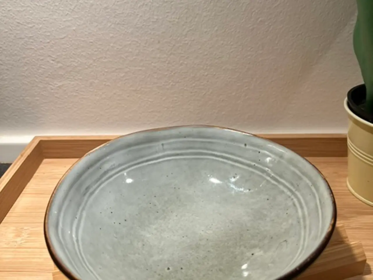 Billede 2 - Flot keramikskål / serveringsskål - nordisk design
