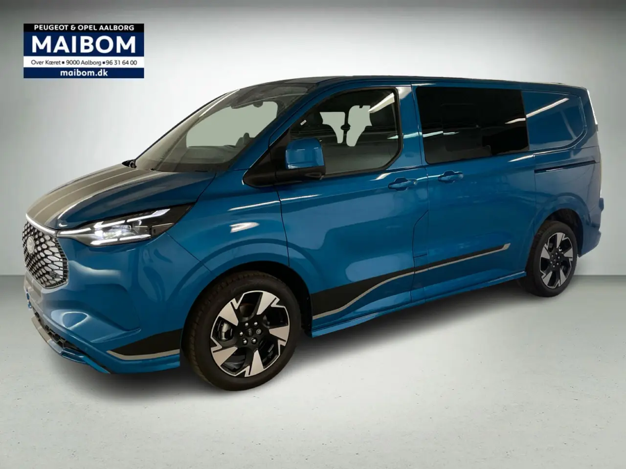 Billede 1 - Ford E-Transit Custom 320 L1 71 Sport