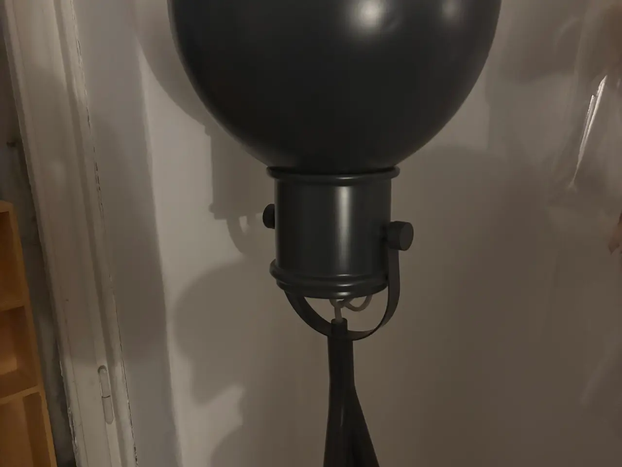 Billede 1 - Industriel gulvlampe