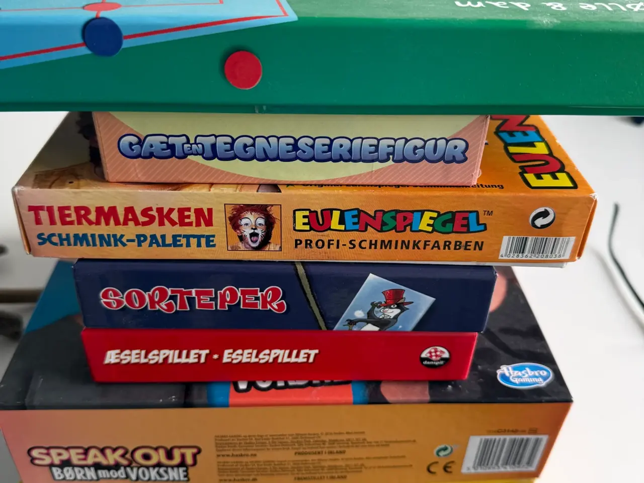 Billede 1 - Brætspil, spil