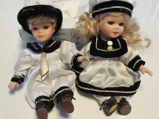 -50% - Vintage porcelænsdukke fra 1980/90.