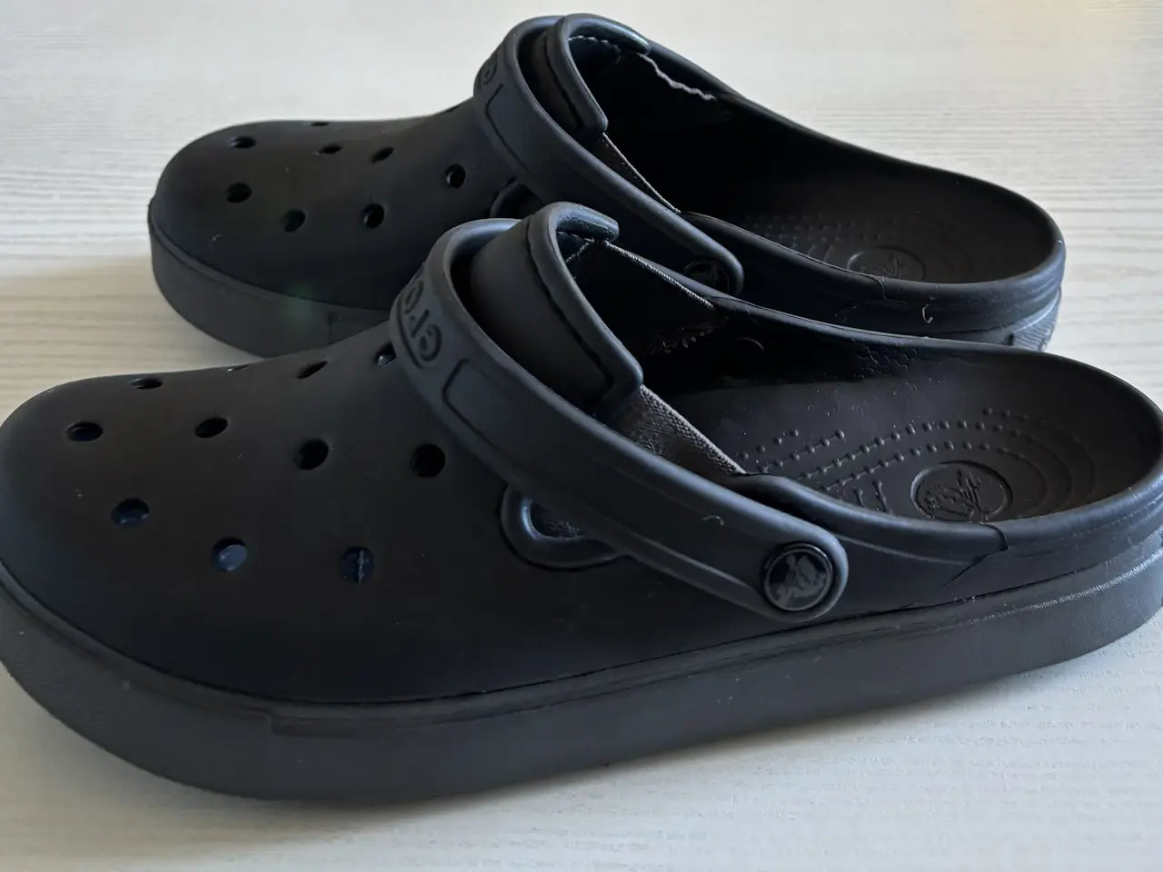 Billede 3 - Sandal/træsko CROCS str. 39-40