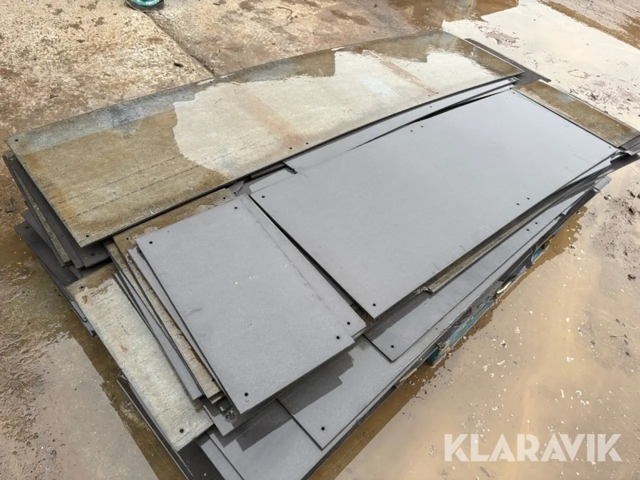 Billede 2 - Facadeplader Komo Eternit / fibercement - cirka 40 styks