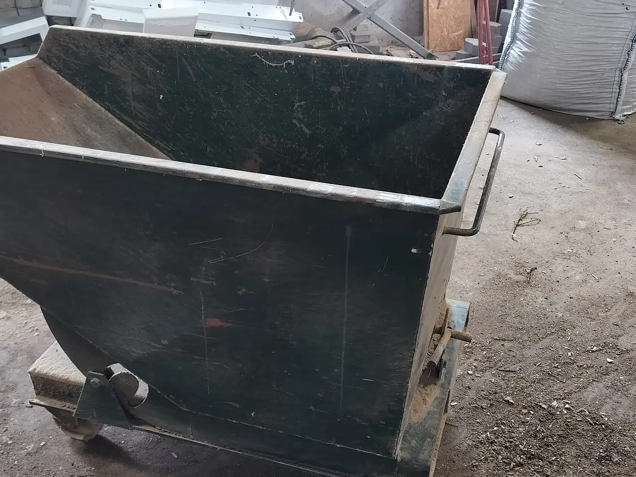 Billede 4 - Tipcontainer på hjul 550 liter