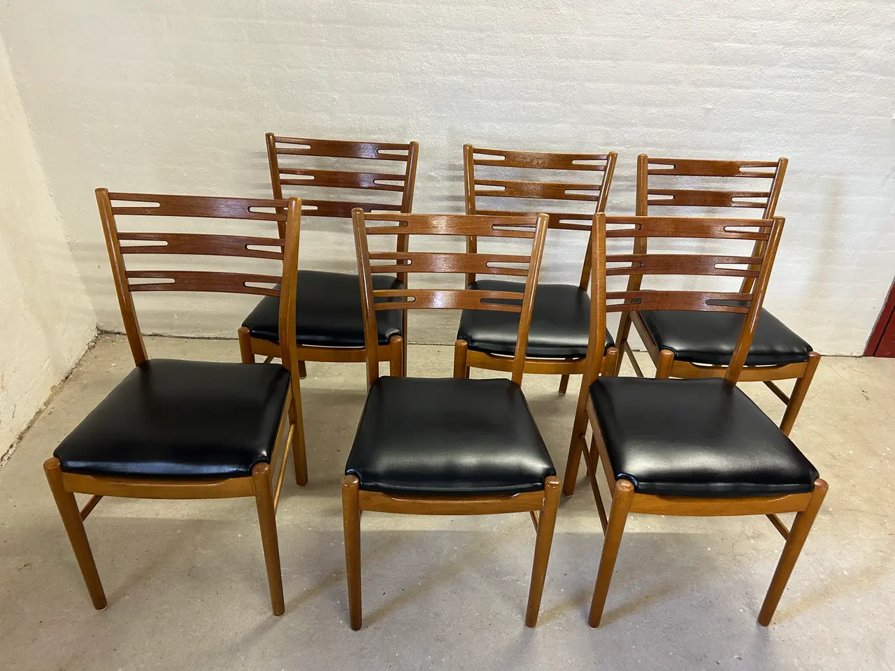 Billede 6 - Farstrup teaktræ model 219 i flot stand med et ans