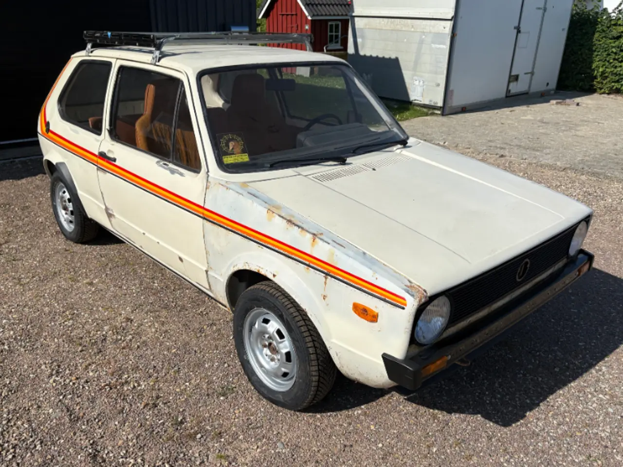 Billede 4 - Golf mk1 1976