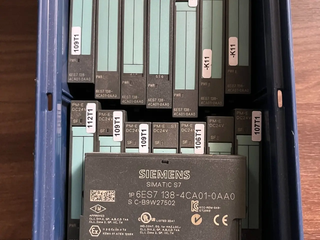 Billede 2 - Siemens SIMATIC S7 ET200S 6ES7 138-4CA01-0AA0 PM-E