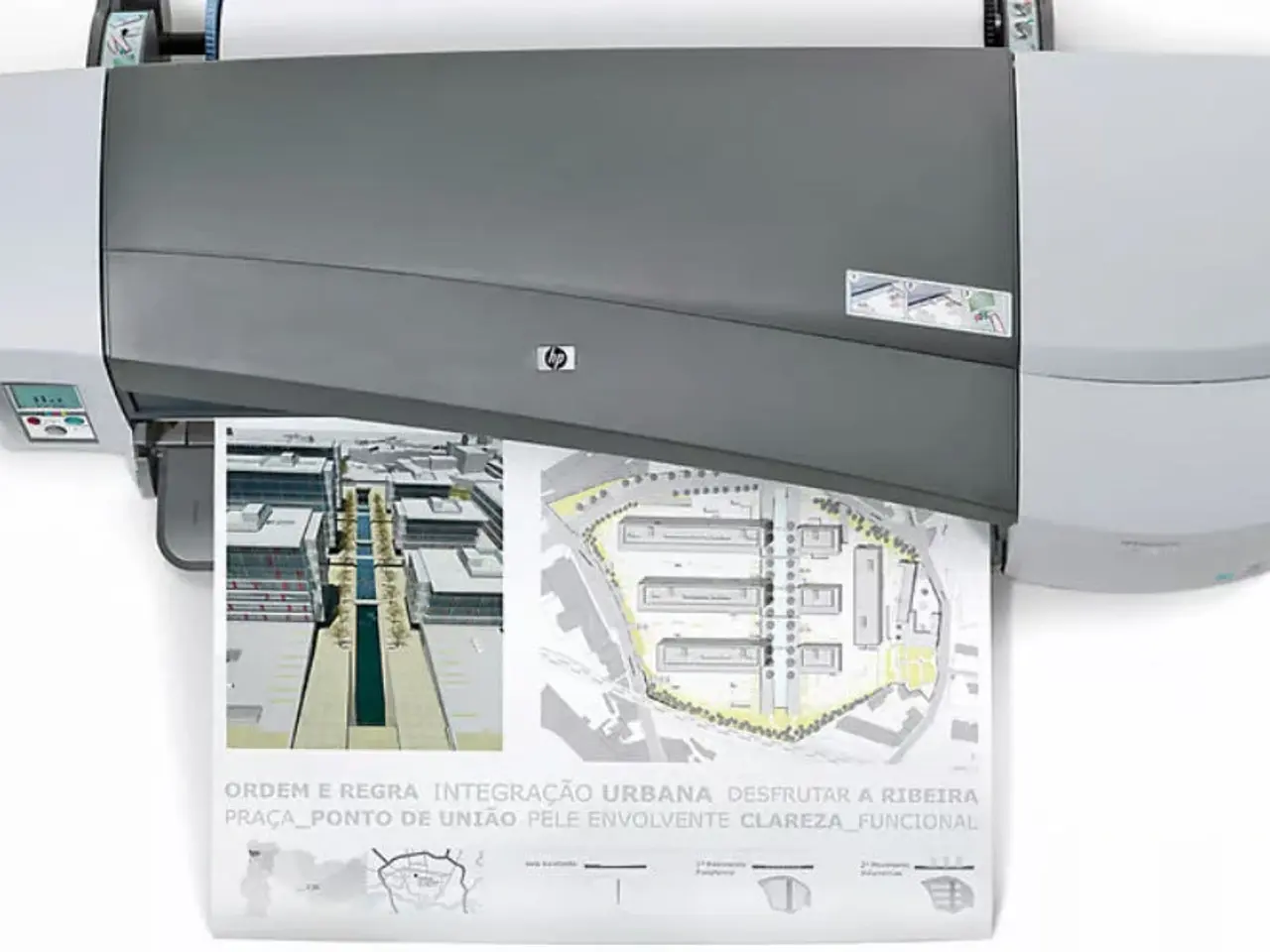 Billede 1 - Gå storformat printer