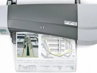 Gå storformat printer