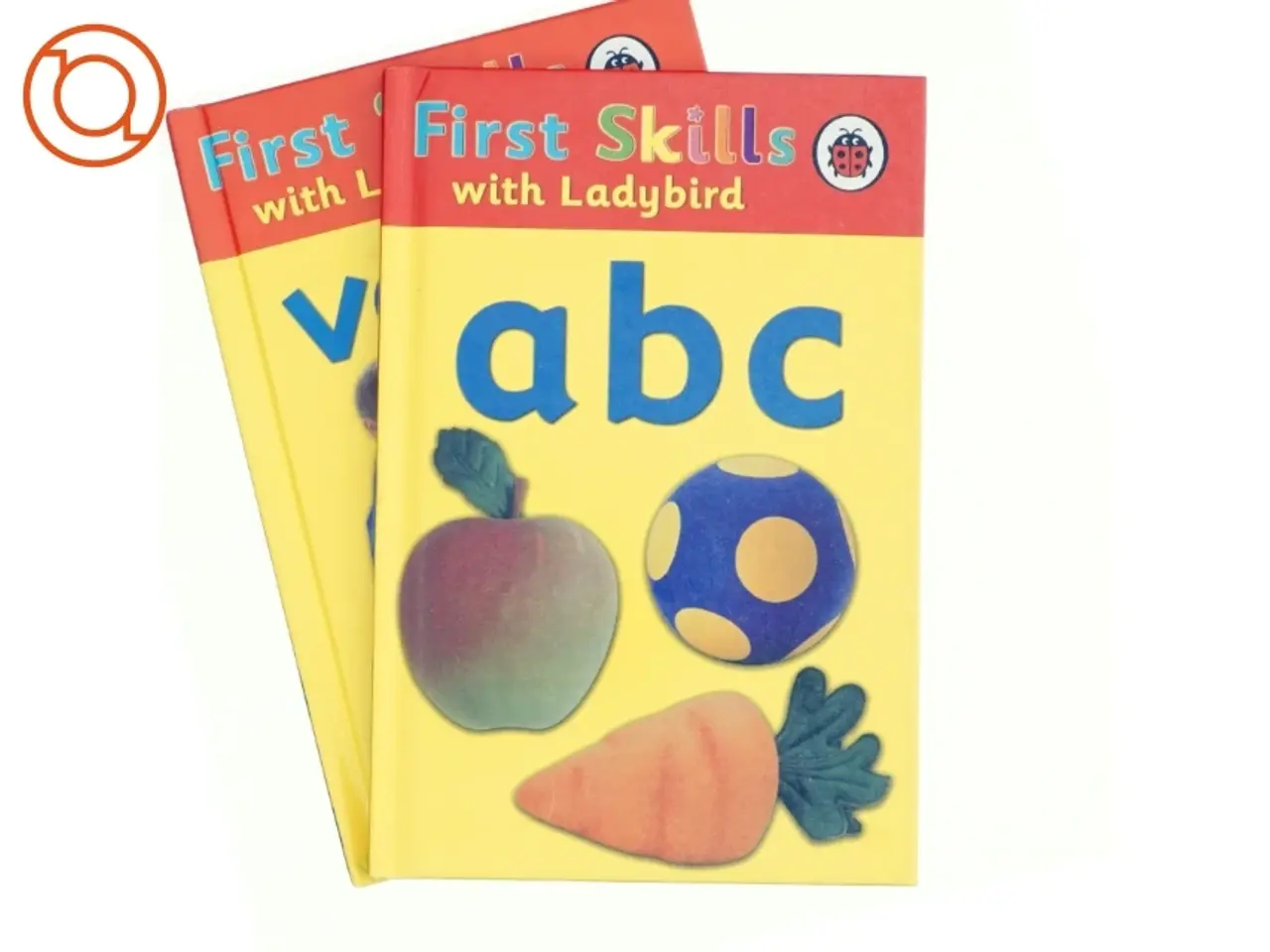 Billede 1 - 2 Bøger: ABC & VERBS af LADYBIRD BOOKS, Lesley Clark (Bog)