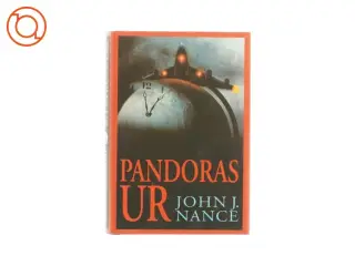 Pandoras ur af john j. nance (bog)