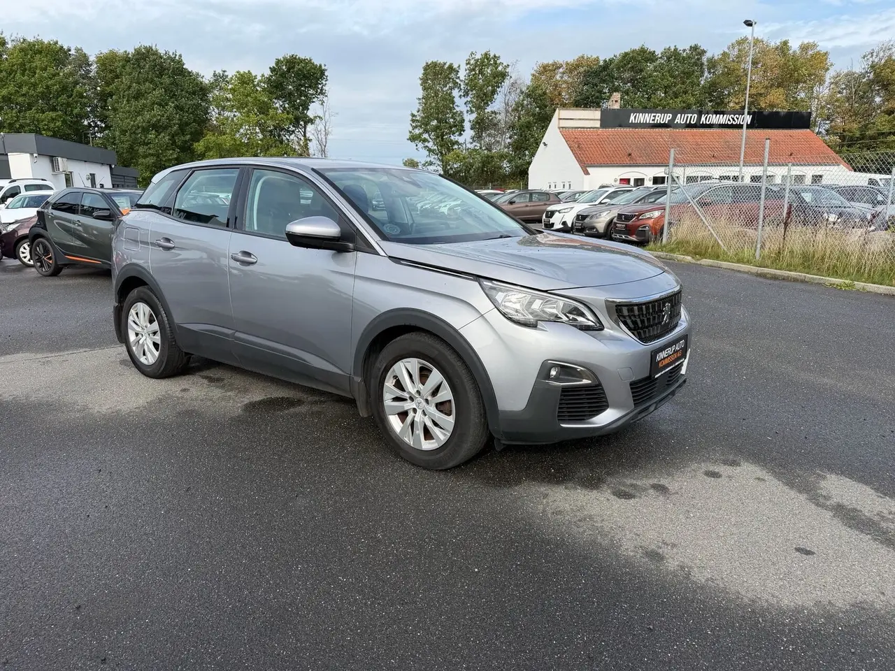 Billede 4 - Peugeot 3008 1,2 PureTech Strike 130HK 5d 6g