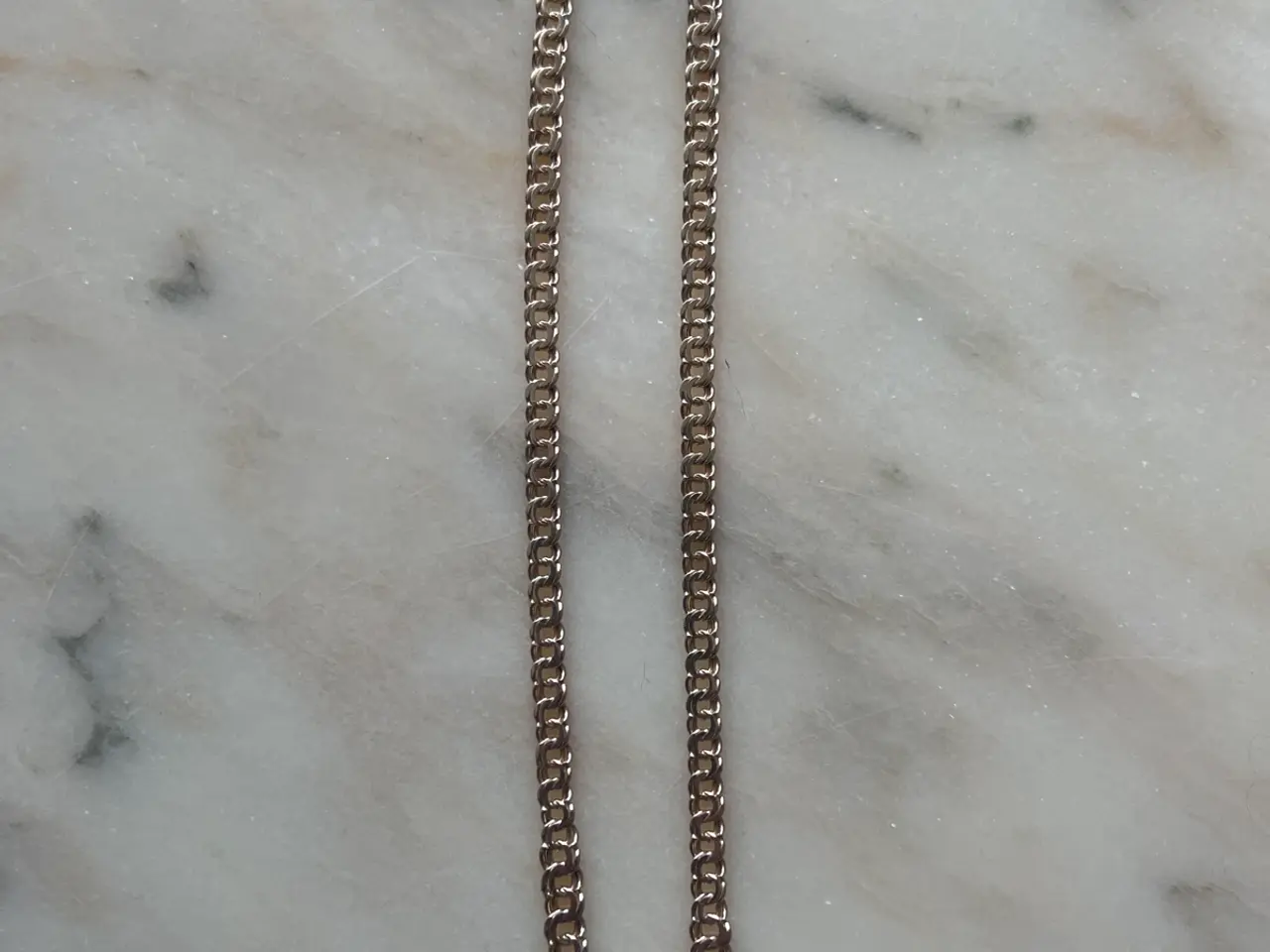 Billede 5 - Vintage 14K Bismark halskæde