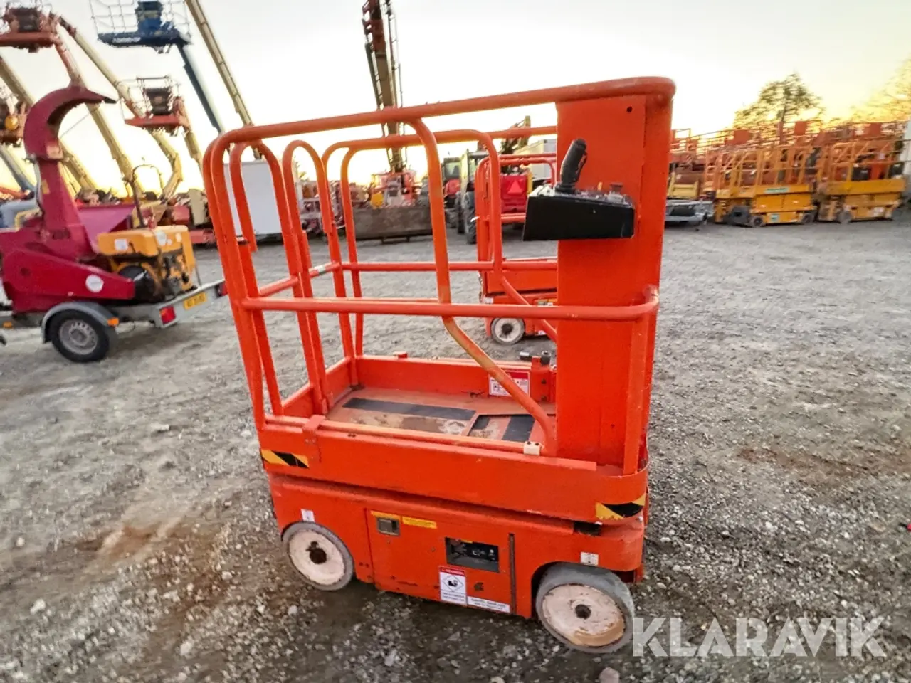 Billede 6 - Søjlelift Snorkel TM12 - C-E 1 styk