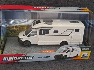 Majorette camper