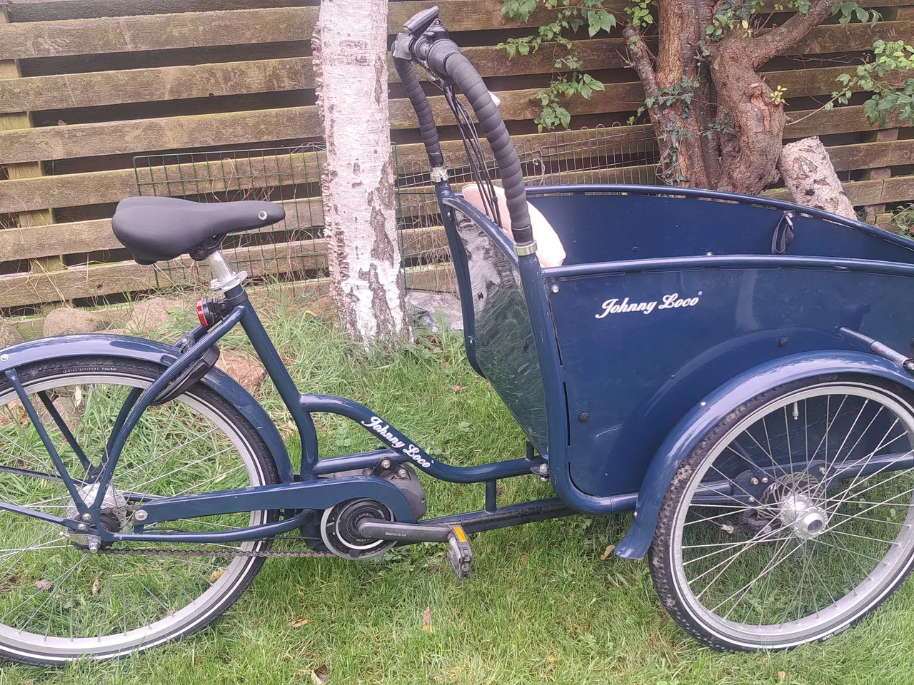 Billede 1 - El-ladcykel- spar 30.000,- kr.!