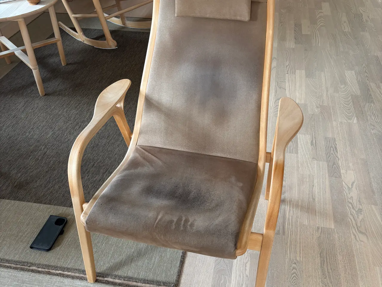 Billede 2 - Lamino Stol og Skammel - Stouby sofa - Haslev bord