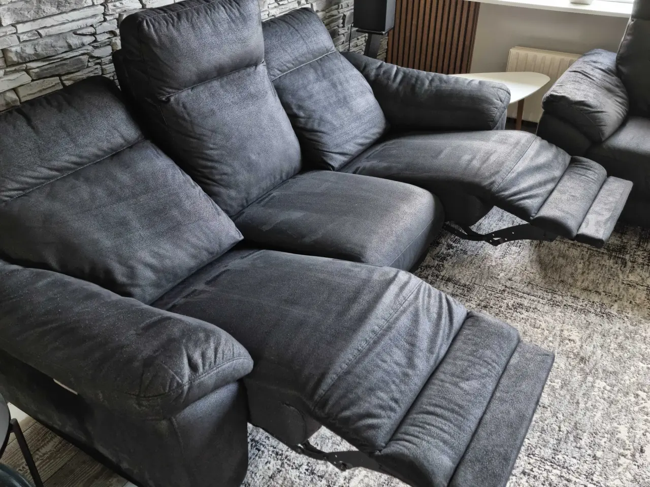 Billede 3 - Sofasæt af leder
