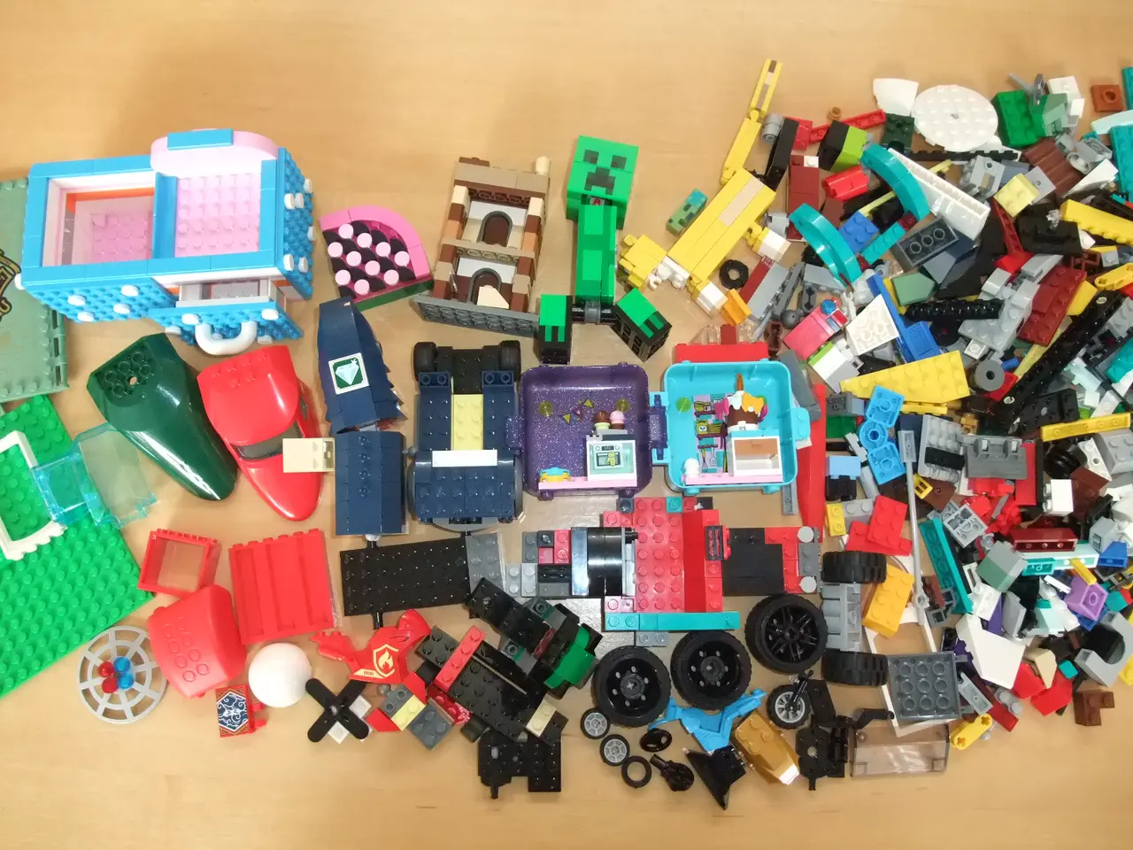 Billede 3 - Lego Blandet
