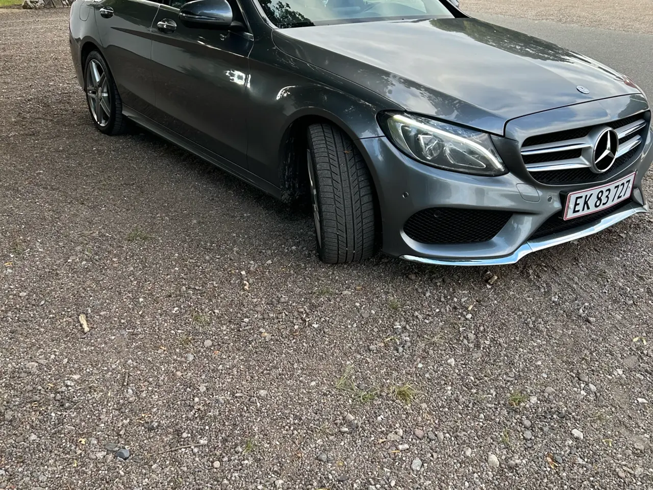 Billede 4 - Mercedes benz C220 AMG line