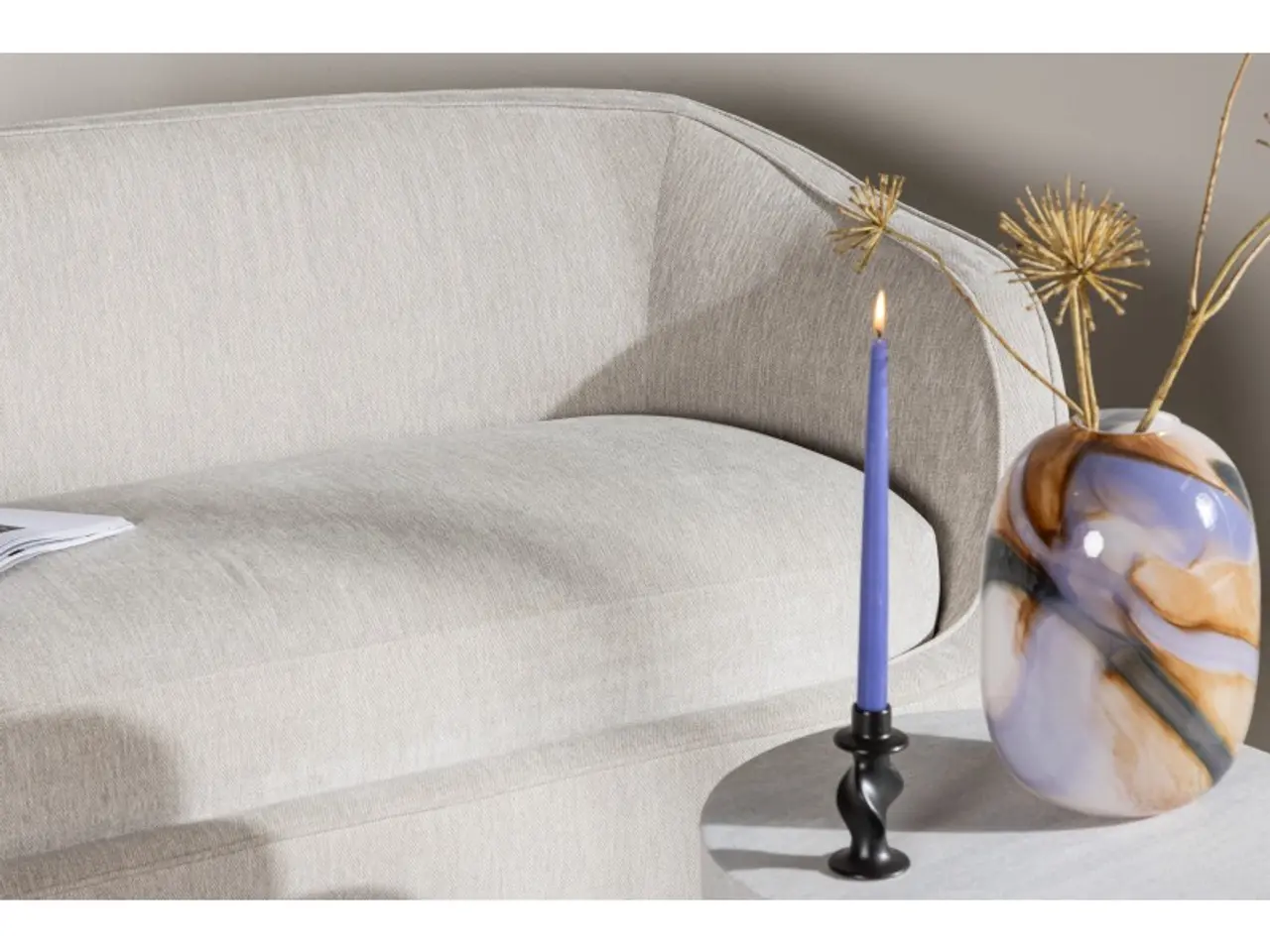 Billede 14 - Elio 3 personers Sofa - Lysegrå