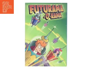 Futurama-o-rama af Matt Groening (Bog)