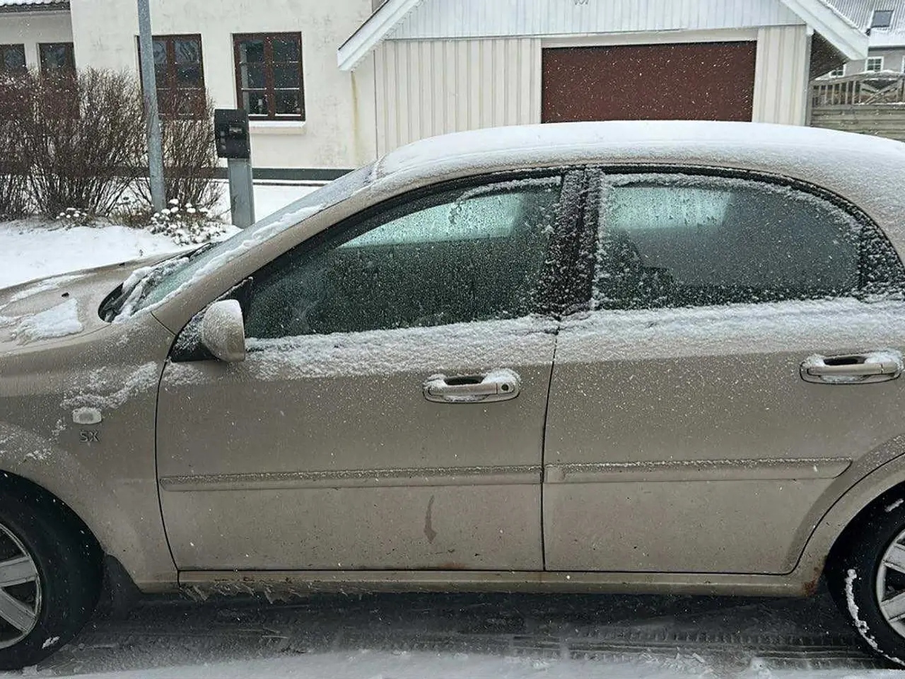Billede 1 - Chevrolet Lacetti med anhængertræk