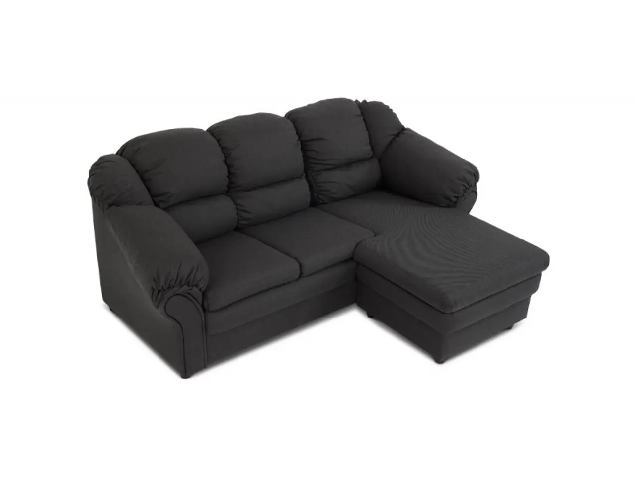 Billede 3 - Tønder ch. sofa - 3 pers. højre - Koksgrå Inari 95