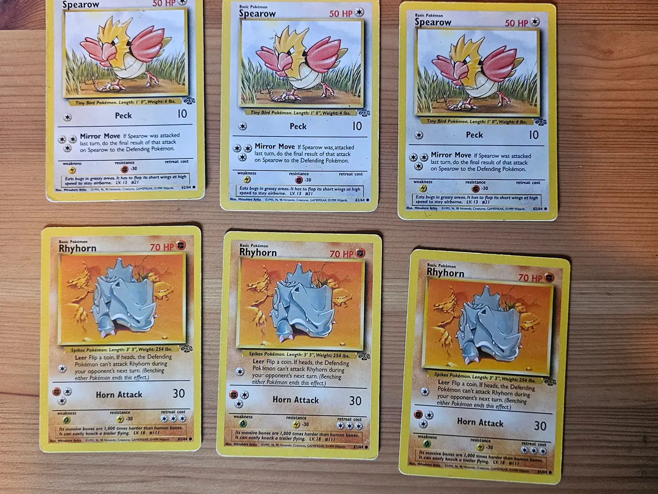 Billede 5 - Ældre pokémonkort