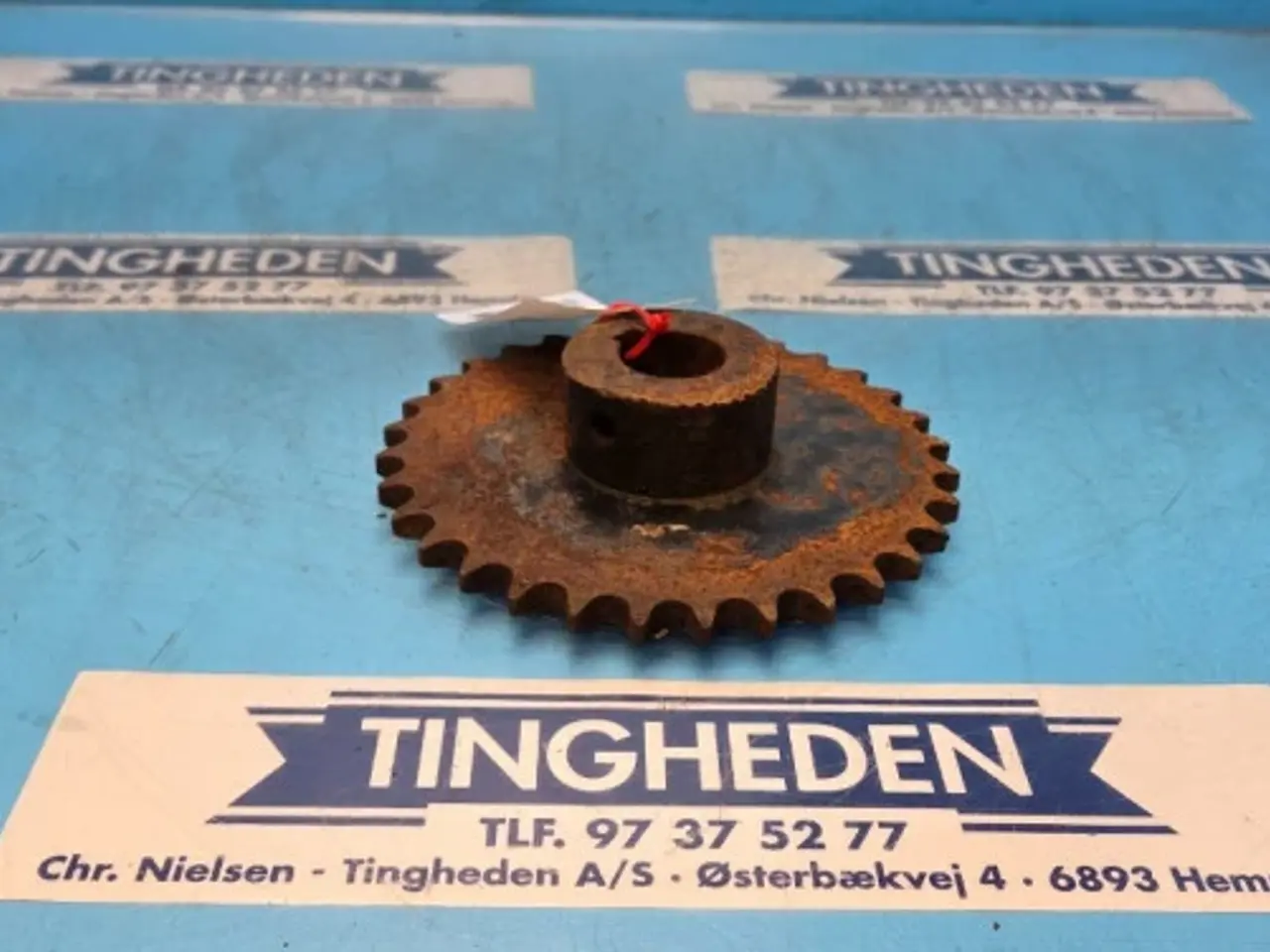 Billede 1 - Massey Ferguson 7276 Tandhjul 28251161