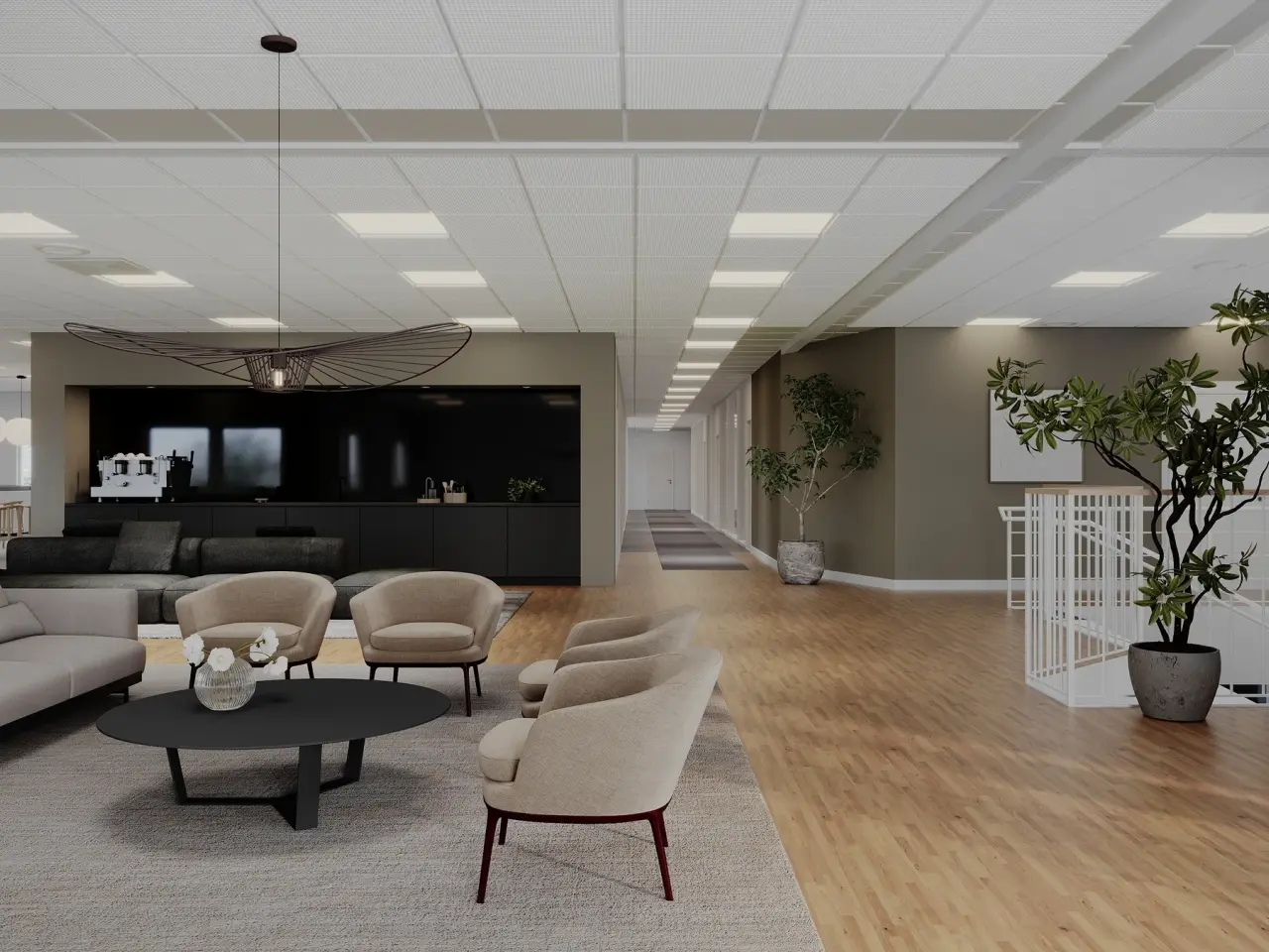 Billede 1 - Moderne kontor med gode faciliteter